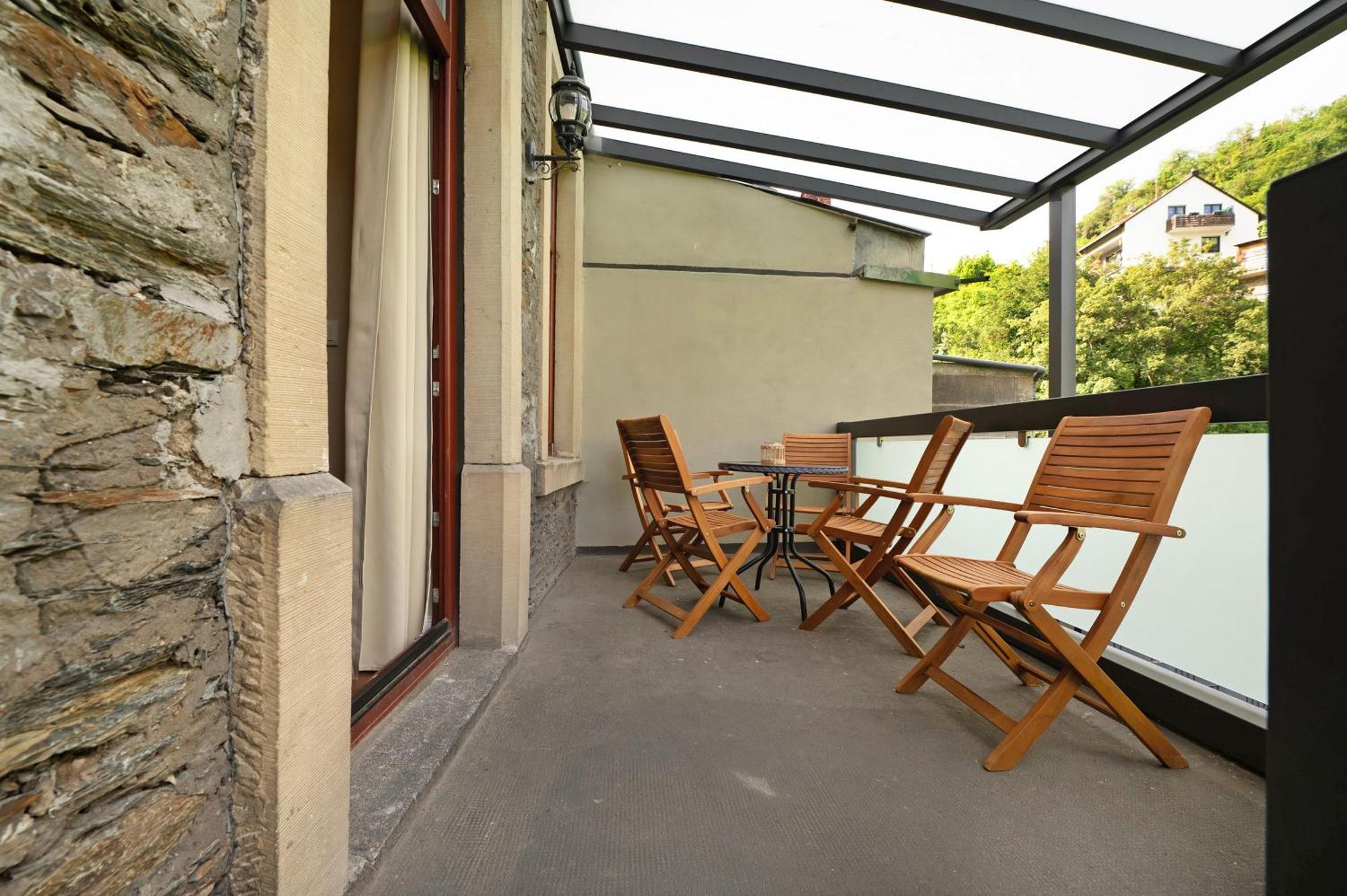 Alte Stadtvilla Am Weinberg 1 Трабен-Трарбах Экстерьер фото